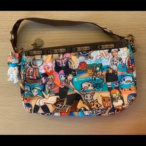 Tokidoki Lesportsac - Dolce Purse Pirata - SIGNED